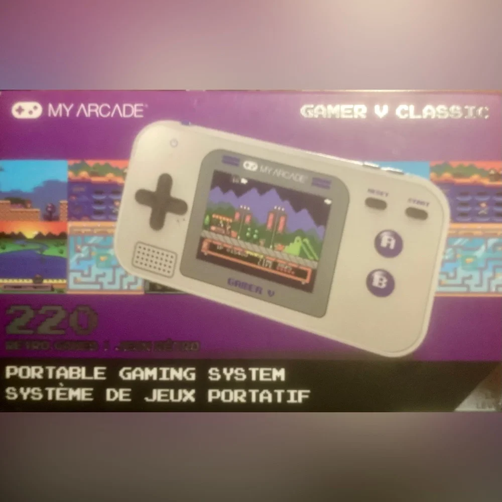 My Arcade Gamer V Classic 220 Retro Games in One Unit New in Box